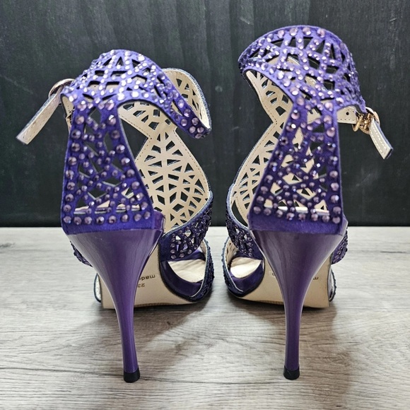 Women's Purple Stiletto Heels-Size 6.5 NWT - Picture 6 of 10